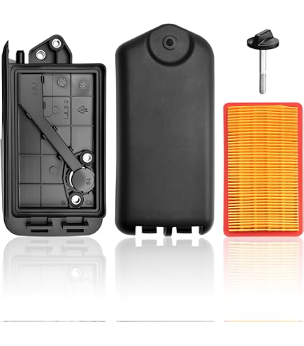 Coperchio Filtro Aria Carbpro Per Kohler 14-096-110-S - Ricambio Nero Per Motori A Benzina - Foto 3