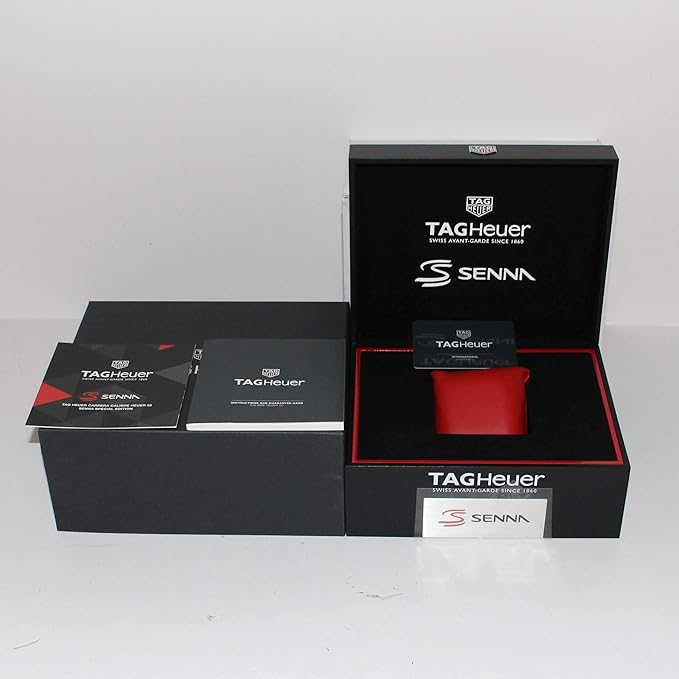 TAG Heuer Carrera Calibre HEUER 02 CBG2013.BA0657 - Carrete de Pesca: Amazon.es: Relojes