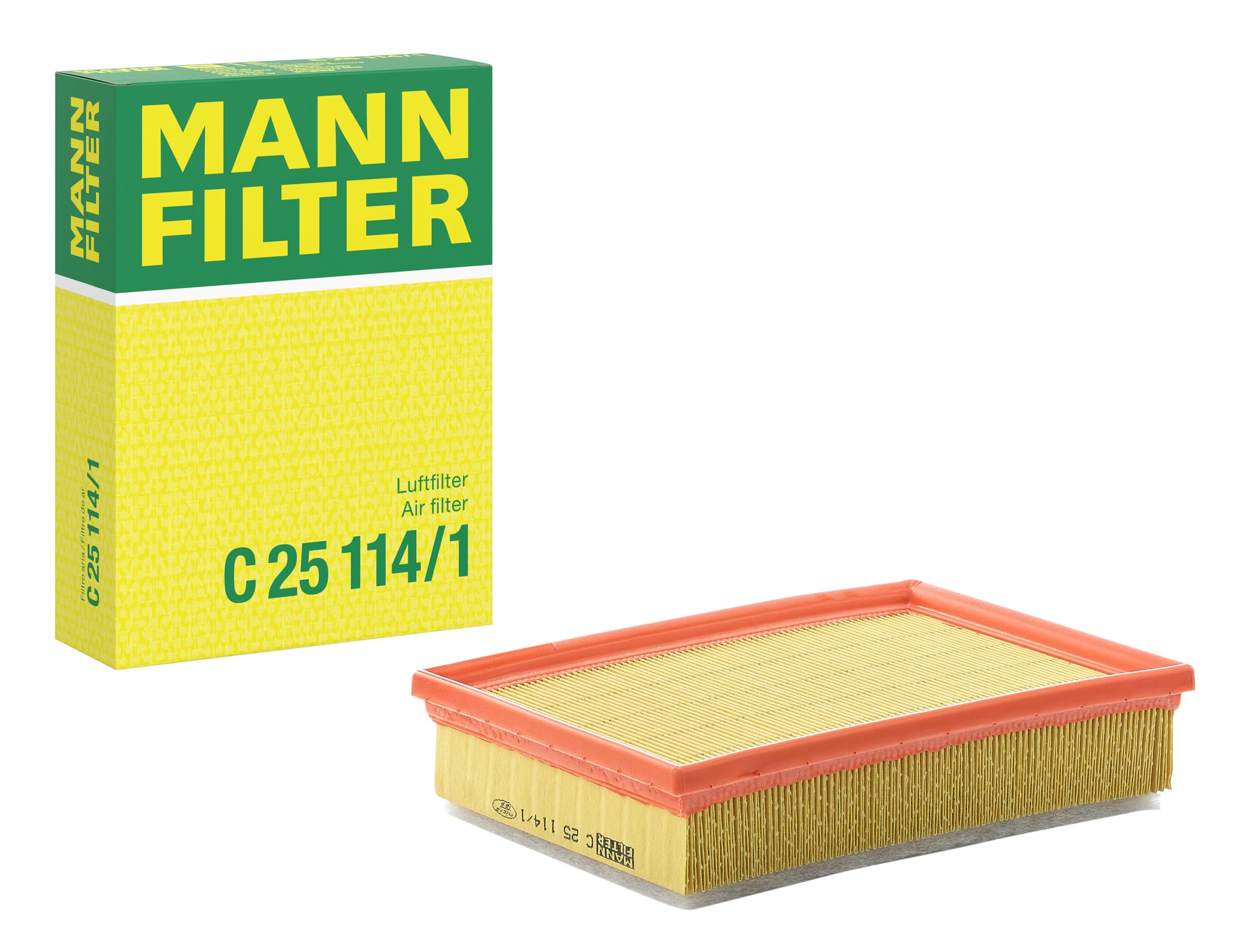 Photo 1 of Mann Filter C 25 114/1 Air Filter