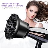 UUCOLOR Universal Hair Diffuser Adjustable Fits 1.4–2.6 in Nozzle view 8