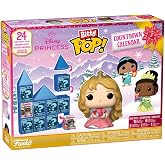 Funko Bitty POP! Countdown Calendar: Disney Princess - 24 Day | Official Cartoon/Animation Merch - Collectable Toy - Birthday Gift Idea for Fans and Collectors