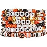 Bookay 4th of July Bracelets for Women Girls America Flag Bracelets USA Red White and Blue Patriotic Stretchy Stackable Beaded Heishi Bracelet Gifts Independence Day Jewelry