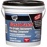 DAP ElastoPatch Smooth Flexible Patching Compound, White, 1 Gal (7079812280)
