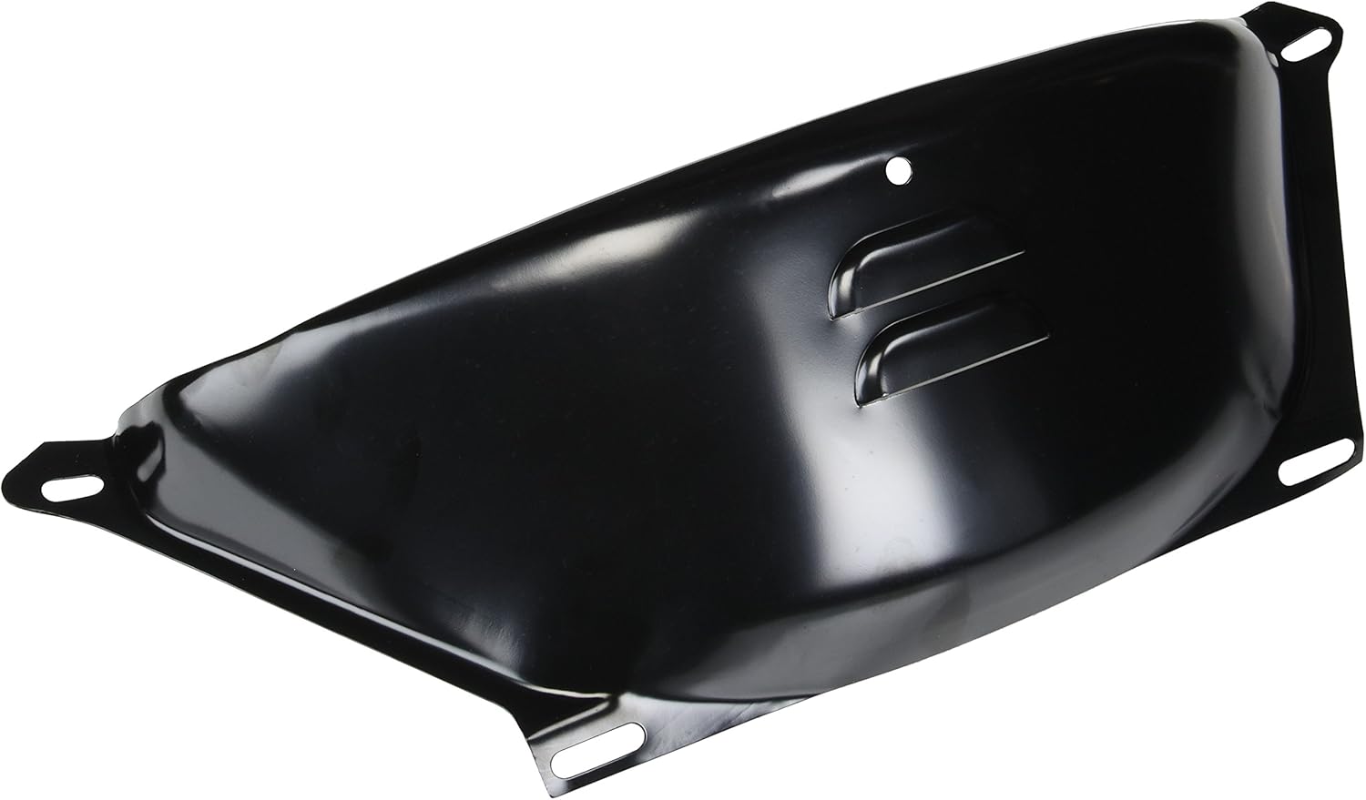 Chevy/GM Turbo TH350/TH400 Black Steel Flywheel/Flexplate Cover by