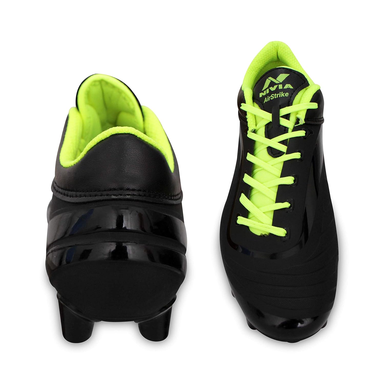 nivia airstrike football shoes