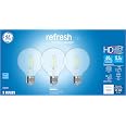 GE Refresh 60W Replacement LED Bulbs – BC Daylight Dimmable (6-Pack) 42251