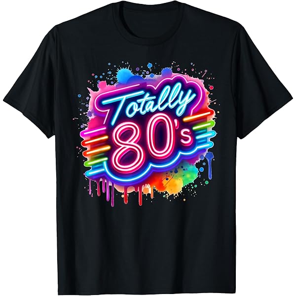 Amazon.com: I Love The 80s Eighties Totally 80s T-Shirt - Men's