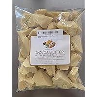 Raw Cocoa Butter 100% Pure 3lbs
