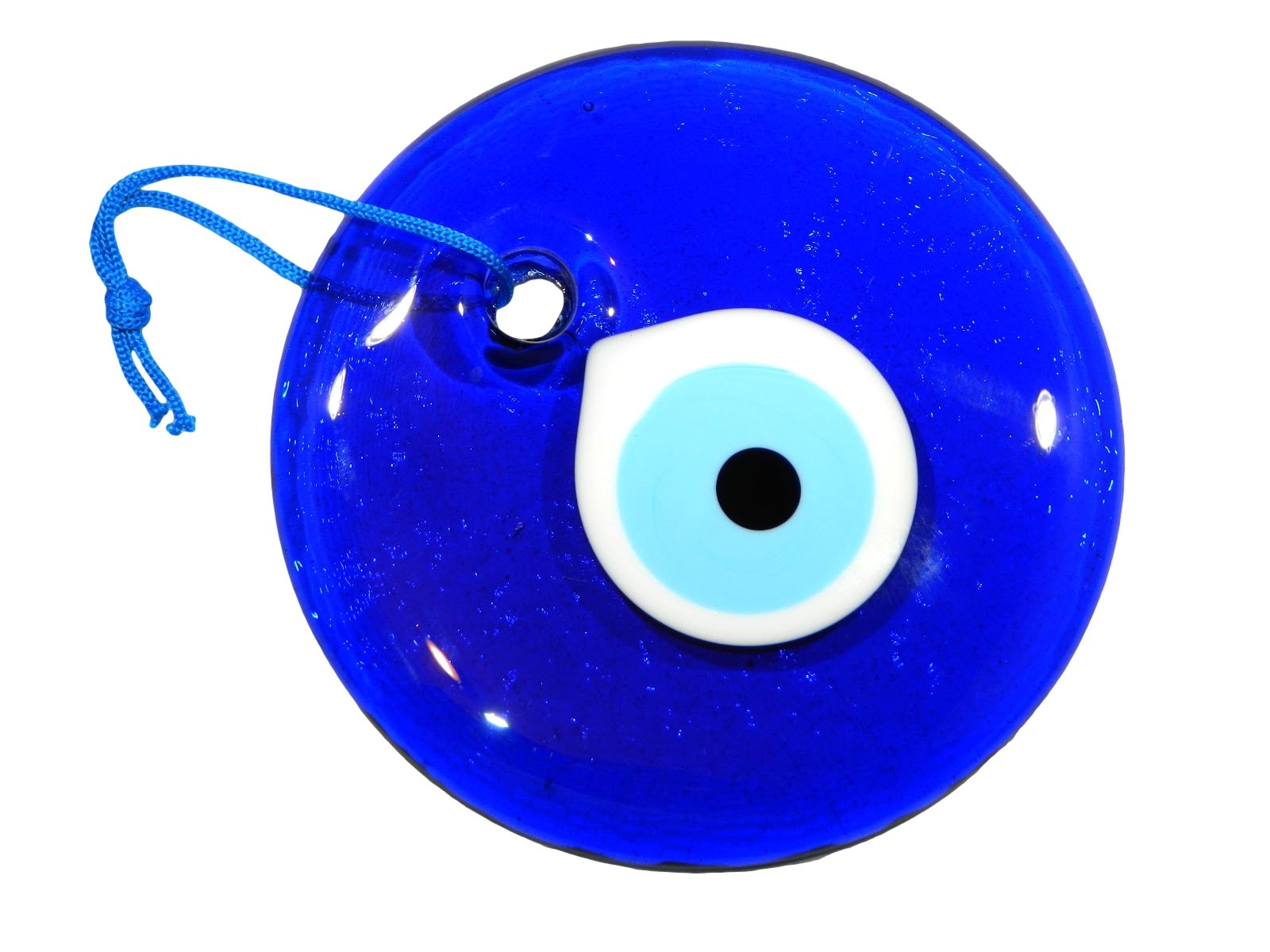 655-13cm Lucky Evil Eye Nazar Boncuk Turkish Greek Glass Hanging Good Luck Protection