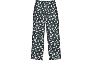 ALAZA Soccer Ball Star Navy Blue Pajama Lounge Pants Long Sleep Pajama Bottoms with Pockets