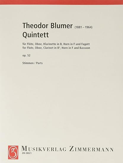 Amazon ブルーメル 五重奏曲 作品52 木管五重奏 ツィマーマン出版 譜面台 楽器
