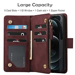 RANYOK Wallet Case Compatible with iPhone 11