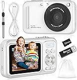 Digital Camera for Kids, WITYEAH 48MP FHD 1080P