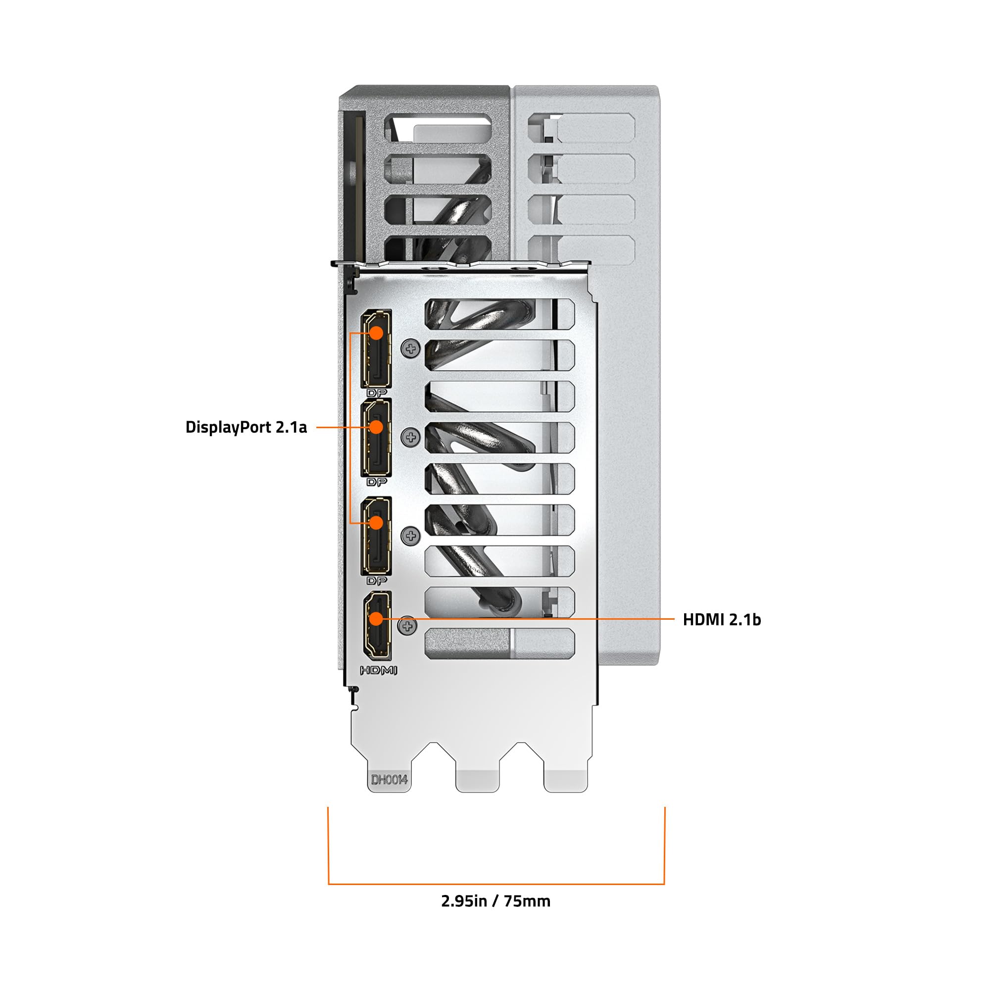 GIGABYTE AORUS GeForce RTX 5090 Master ICE 32G Graphics Card, WINDFORCE Cooling System, 32GB 512-bit GDDR7, GV-N5090AORUSM ICE-32GD Video Card