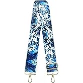KEDZIE Interchangeable Classic Print Adjustable Length 55” Handbag Purse Strap Replacement 2-inch Wide Crossbody Strap