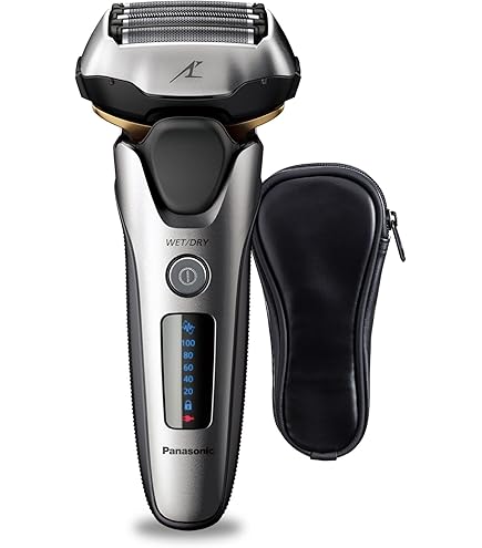 メンズシェーバー Panasonic - Panasonic ES-LV9E-S Amazon.com: Panasonic Lam Dash Men's Shaver 5 Blade シルバー