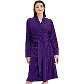 PJGGZ Towel Robe for Women – Soft Absorbent Kimono Bathrobe, Quick-Dry Spa Shower & Hotel Use
