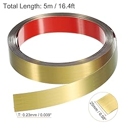 HARFINGTON 16.4ft x 0.98" Wall Trim Peel and Stick