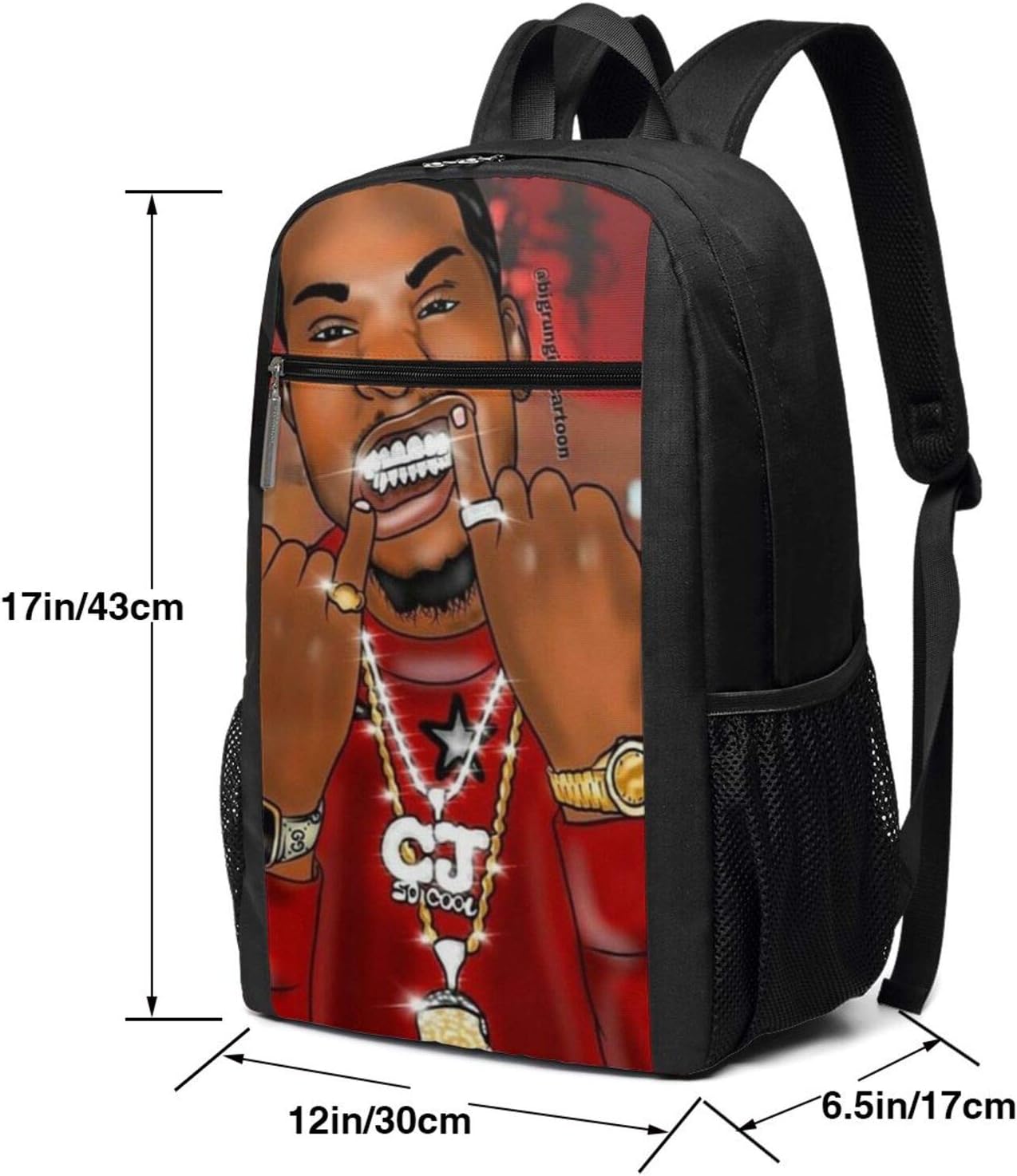 cj so cool bookbag