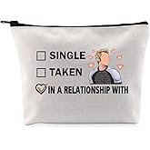 G2TUP Movie Inspired Gift Movie Fan Makeup Bag Action Film Lover Cosmetic Bag Fantasy Adventure Movie Fan Gift