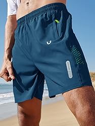 NORTHYARD Men's Athletic Running Shorts Quick Dry