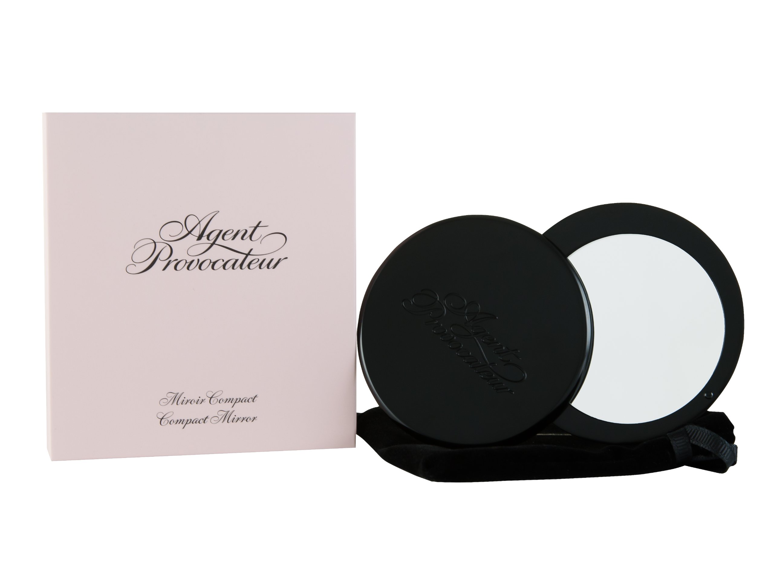 Agent Provocateur Compact Mirror in pouch