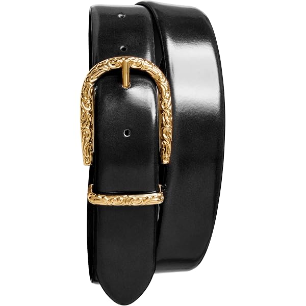 Bruno Magli Womens Belt, DANIELA Black at Amazon Women display picture 2