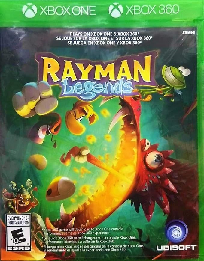Rayman Legends Xbox 360 Amazon.co.uk PC & Video Games