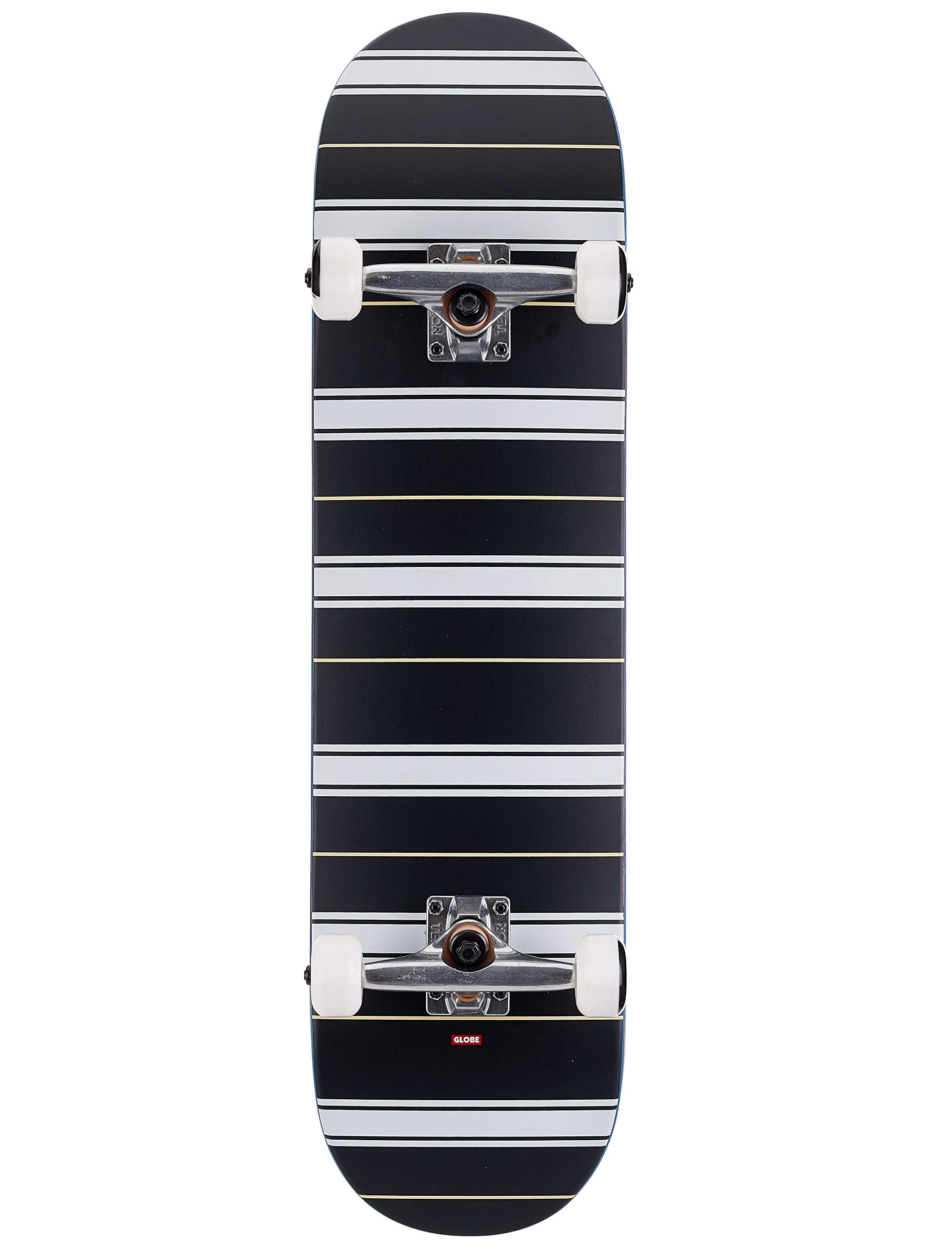 GlobeG1 Moonshine Complete Skateboard - Black Dye 8"