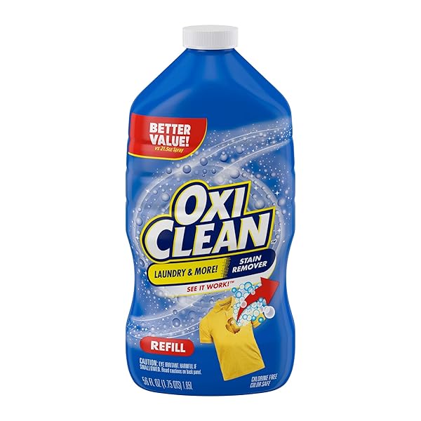OXICLEAN LAUNDRY STAIN REMOVER REFILL, 56 FL OZ