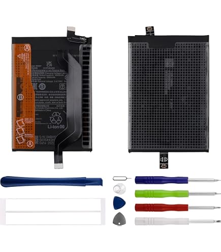 thumbnail image 2 of BN57 Replacement Battery For Xiaomi Poco X3 NFC – M2007J20CG / M2007J20CT – Includes Toolkit 2 of 2