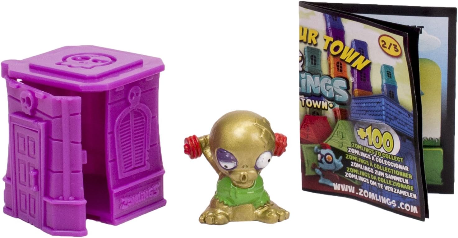 Zomlings Figure & Tower - Blind Pack (Series 1)