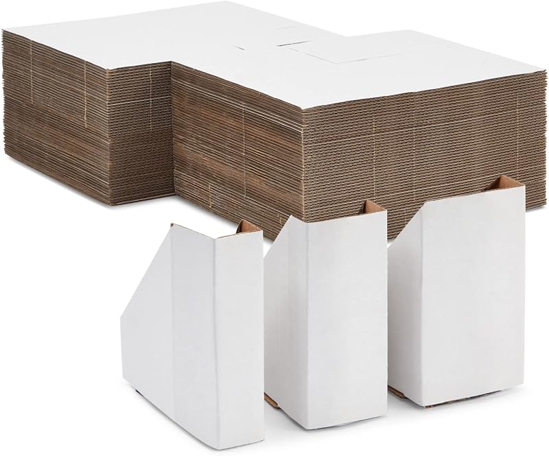 Bright Creations 100 Pack Adjustable Cardboard Frame Corner Protectors 2.5-5.5cm