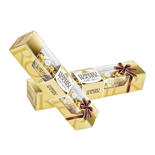 Ferrero Rocher Chocolates, 4 Pcs (Pack of 2)