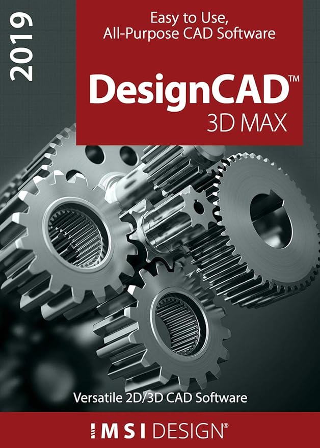 DesignCAD 2019 3D Max [PC Download] Software