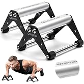 Metal Push Up Board,Push Up Bars for Fitness Equipment,Push Up Handles. | Parallettes Calisthenics,Non-Slip Base for Home Gym Equipment,Strength Training.