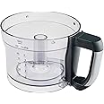 Cuisinart FP-8WB Replacement Work Bowl with White Handle Fits Models FP-8, FP-8MB, FP-8P1, FP-8SV, FP-8GM, & FP-8SVP1 Only OEM