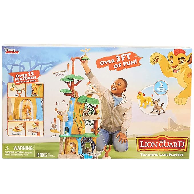 the lion guard training lair playset