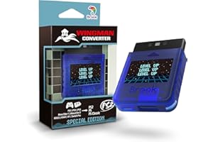 Brook Wingman PS2 Starry Blue Converter - Special Retro Consoles Converter for XB Series X|S, One, 360, Elite 1&2 and PS5/PS4/PS3, NS Pro Controller on PS2/ PS1/ PS Classic Consoles (Starry Blue)