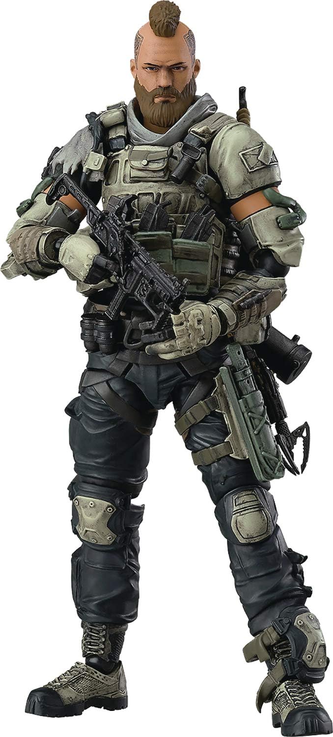 figma Call of Duty ルイン figma CALL OF DUTY (R): BLACK OPS 4 Ruin non-scale ABS & PVC
