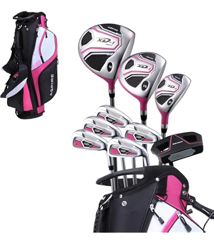 best rated ladies golf clubs
