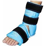 Relief Expert Ankle Foot Ice Pack Wrap for Injuries Reusable Gel Cold Pack with Cold Compression Therapy, Instant Pain Relief