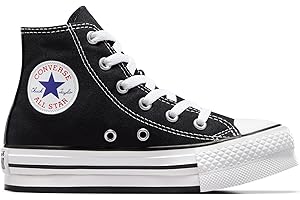 Converse Girls' Chuck Taylor All Star EVA Lift Platform Canvas High Top Sneaker