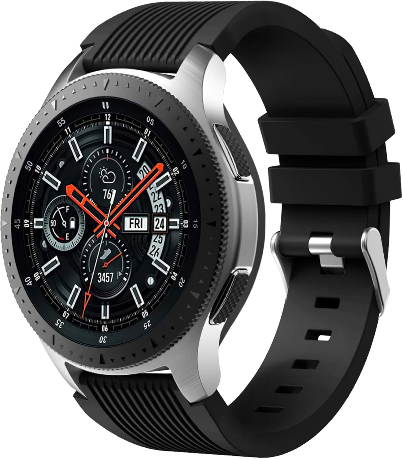 Dirrelo Strap Compatible with Samsung Galaxy Watch 3 45mm/Galaxy Watch 46mm/Huawei GT 2 46mm
