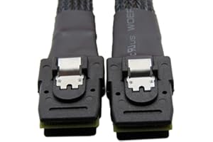 YIWENTEC Mini SAS 36Pin to Mini SAS 36Pin(Sff-8087) HDD Data Cable (0.7m)