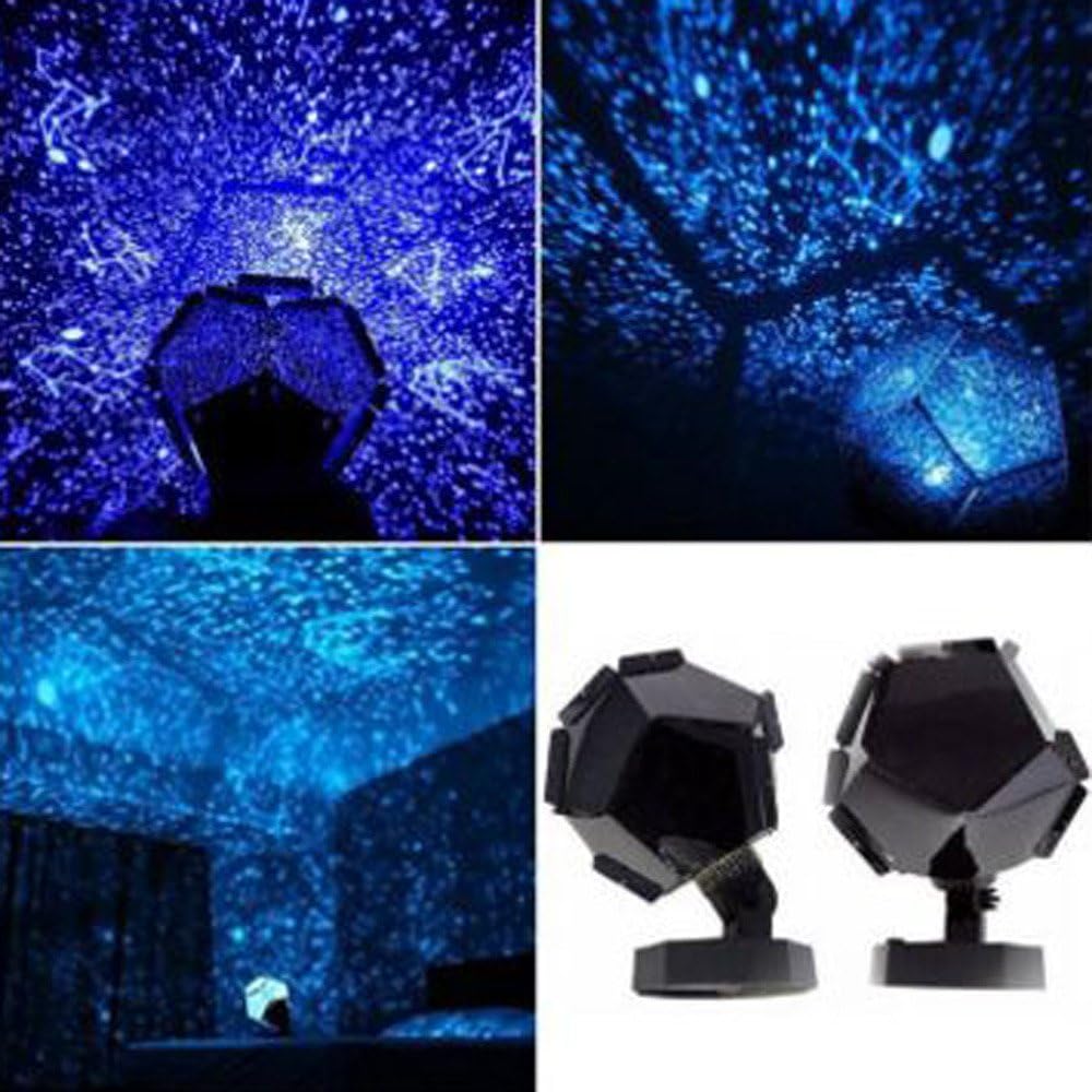 Projection Lamp, Chaukin Celestial Star Cosmos Night Lamp Night Lights Projection Projector Starry Sky (Blue)