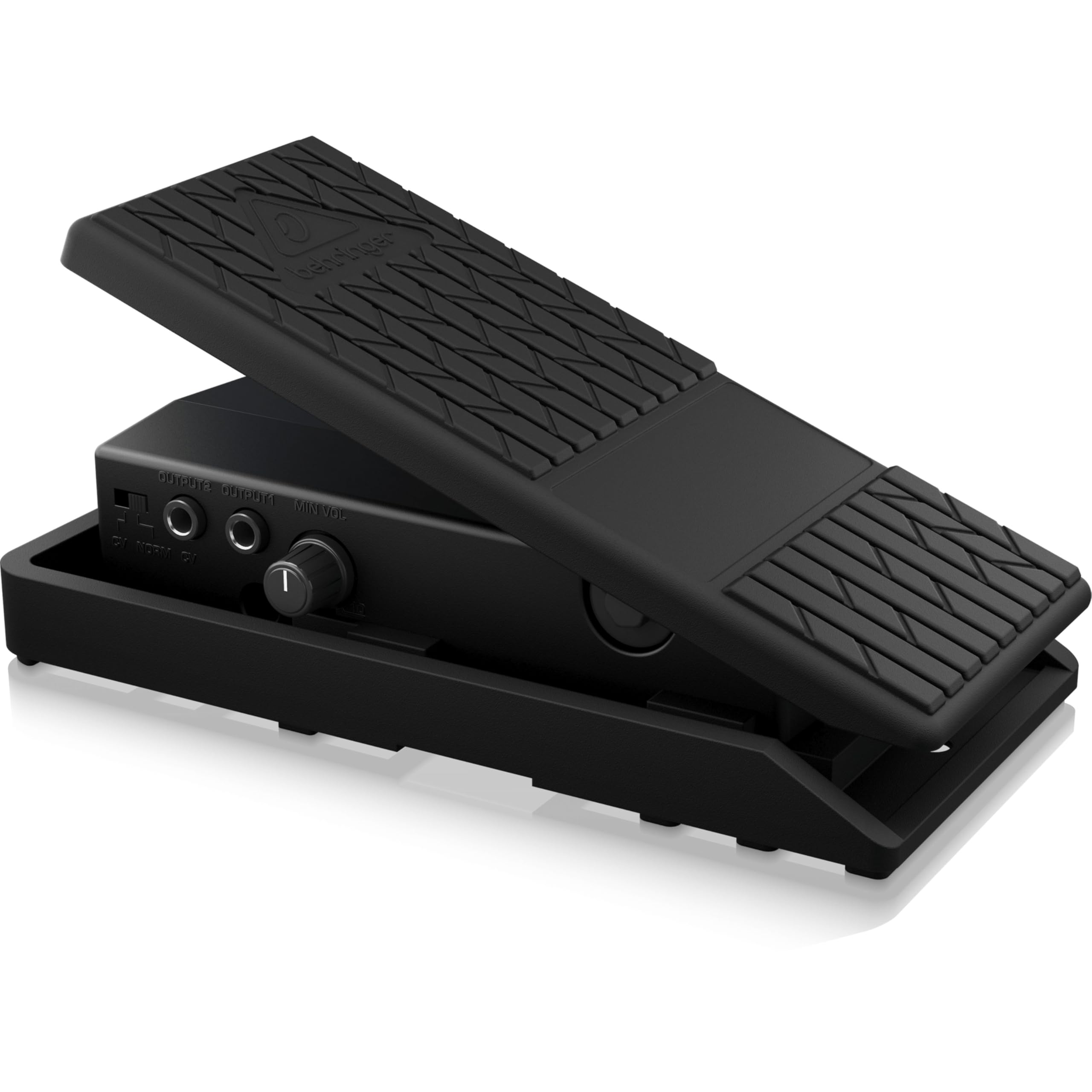 Behringer FCV100 Ultra-Flexible Dual-Mode Foot Pedal for Volume and Modulation Control