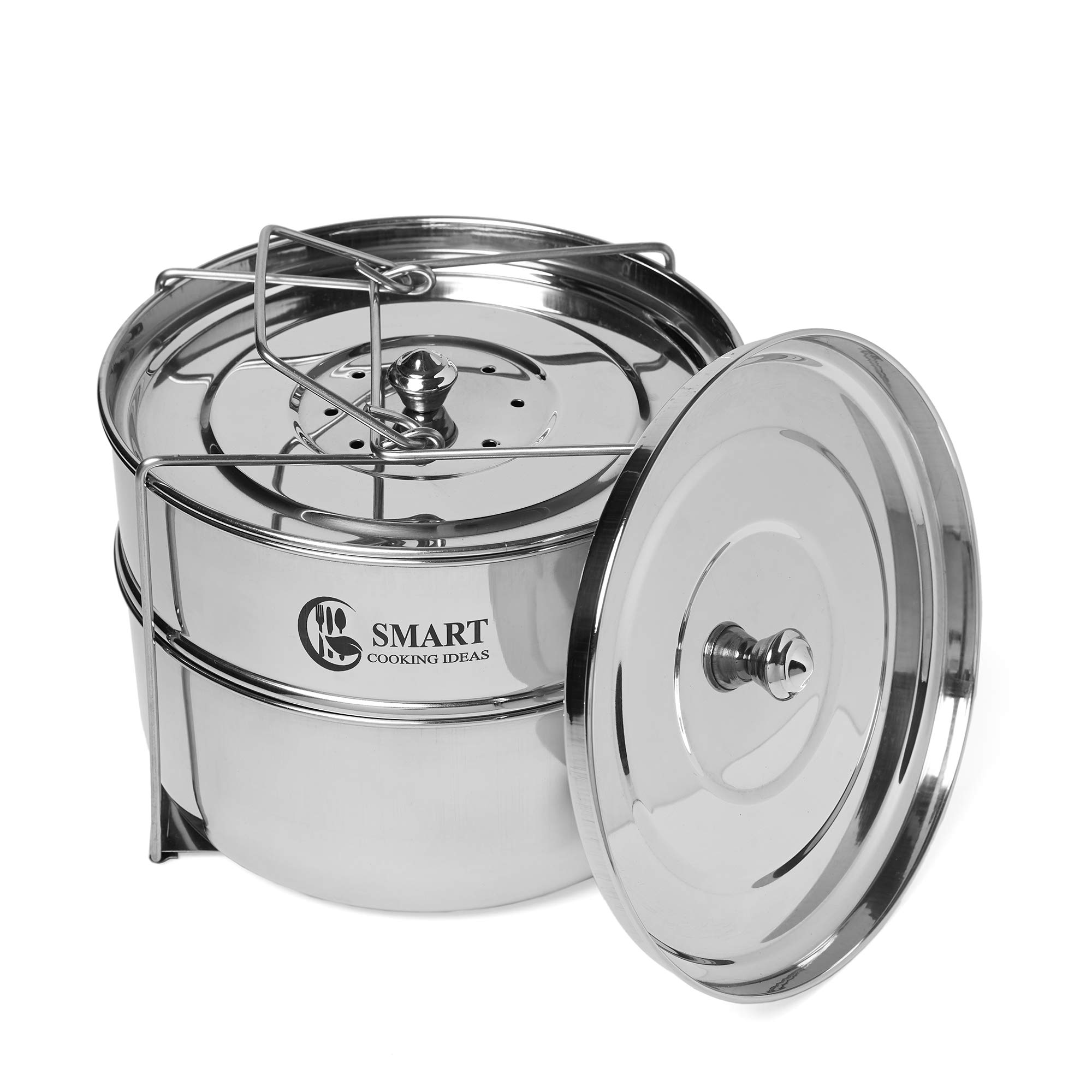 Stackable Steamer Insert Pans instant pot Accessories for 6,8 qt by