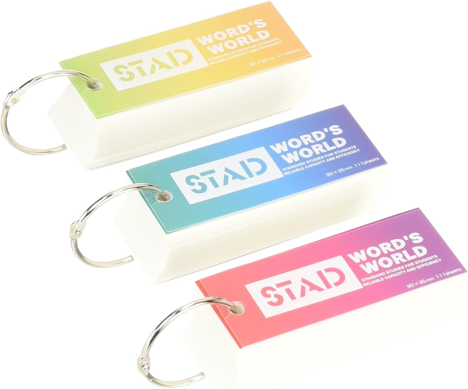 Amazon Co Jp Kutsuwa Stad Word Card Office Products