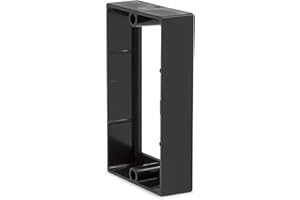 ReceptXtenders Receptacle Outlet Box Extender, Electrical Outlet Extender for Electrical Box and Electrical Outlet Switches, UL Listed - 3/4" Single Gang 5-Pack